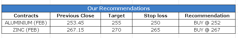 CALLS 4 FEB 2025